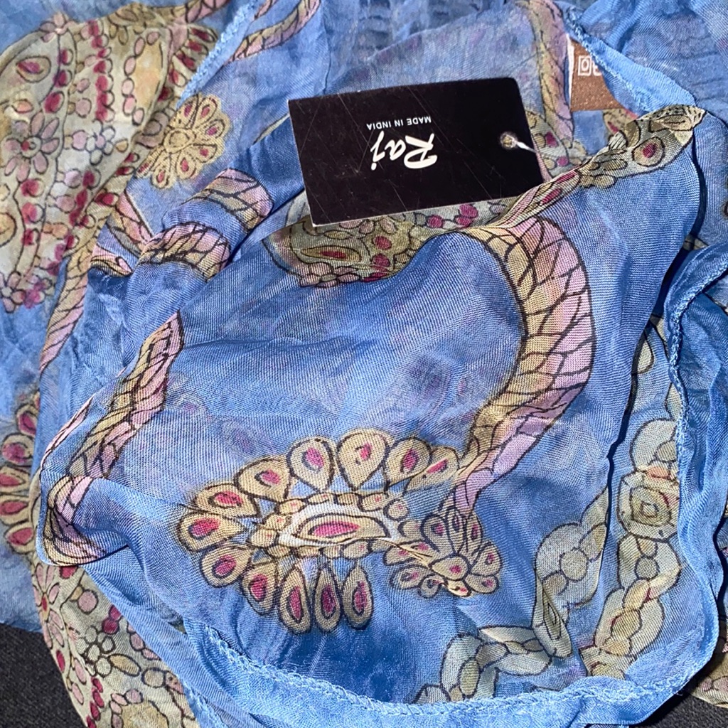 Silk Scarf